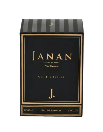 Janan Eau de Parfum for Men – 100ML Long-Lasting Scent
