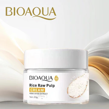 Bioaqua Rice Raw Pulp Face Cream