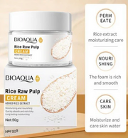 Bioaqua Rice Raw Pulp Face Cream