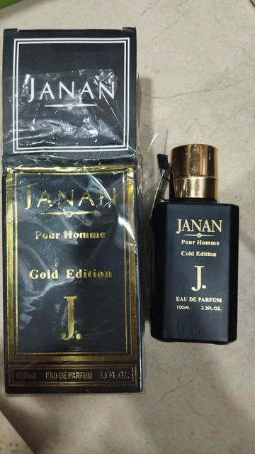 Janan Gold Edition Parfum for Men – 100ml