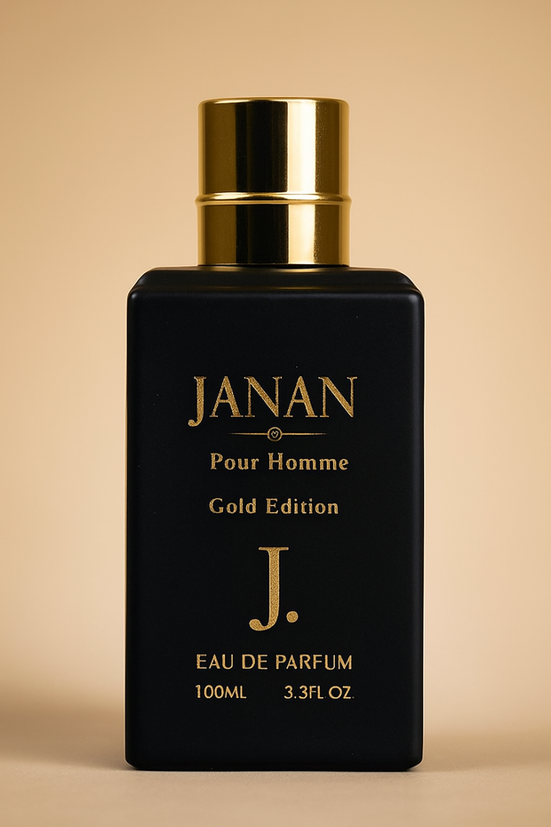 Janan Gold Edition Parfum for Men – 100ml