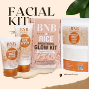 BNB RICE & Glow Kit