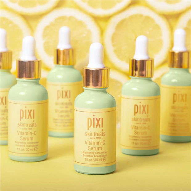 Pixi Vitamin-C Serum – Brightening Radiance Booster