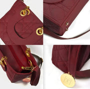 Lady Dior Handbag – Multi Colour Elegance