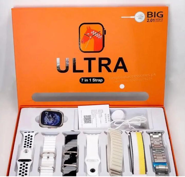 7-in-1 Smart Watch – Your All-in-One Lifestyle Companion