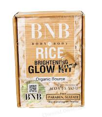 BNB RICE & Glow Kit