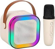 LED Wireless Speaker – Stylish Design with Extended Battery Life