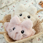 Cute Kitty Anime Soft Plush Bra & Amp; Panty Set High Quality With Multy Colour
